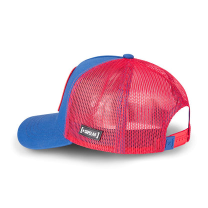 CAPSLAB Pop Icon Greed Trucker hat