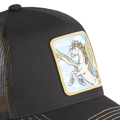 CAPSLAB Beast  Pagasus Trucker hat