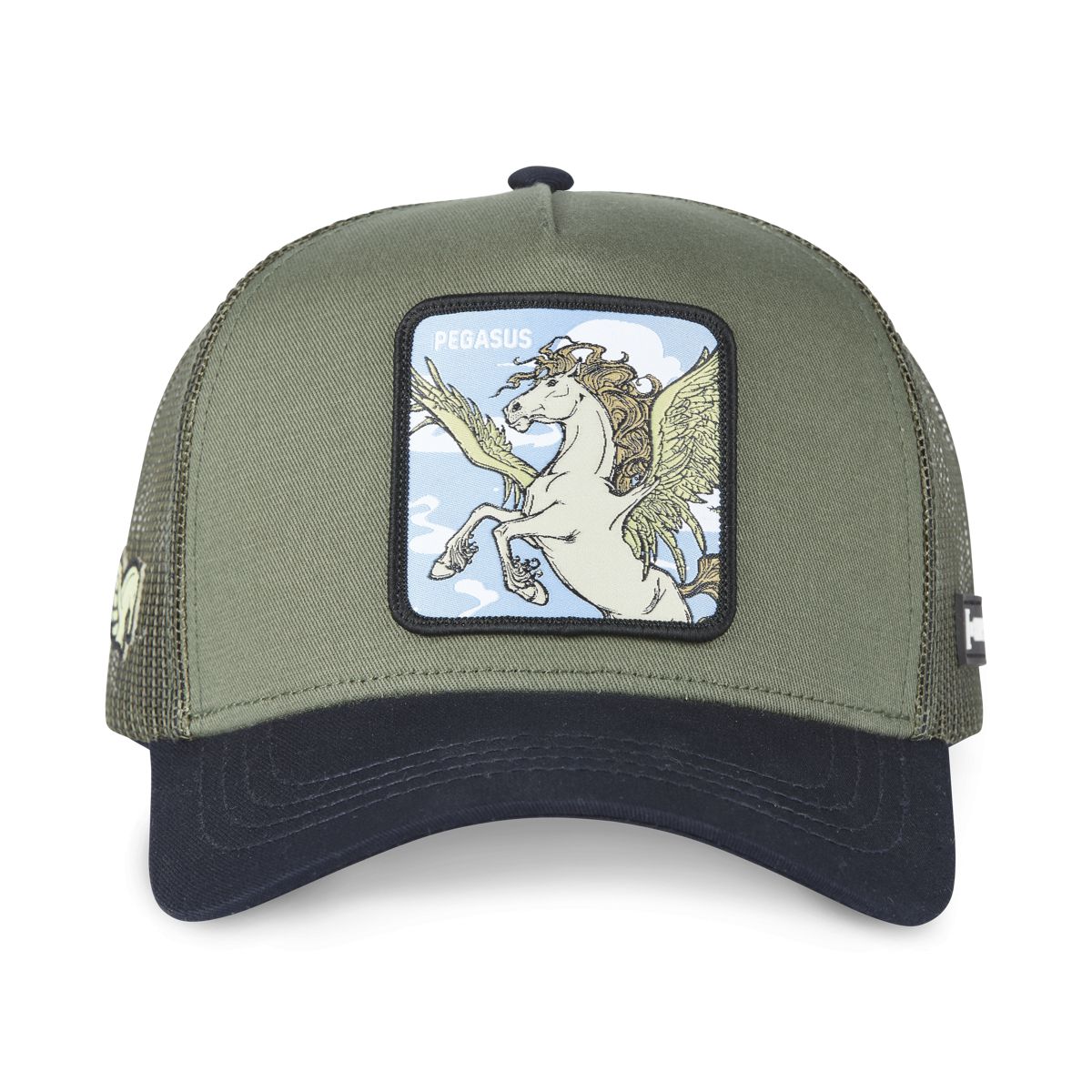 CAPSLAB Beasts Pegasus Trucker Hat