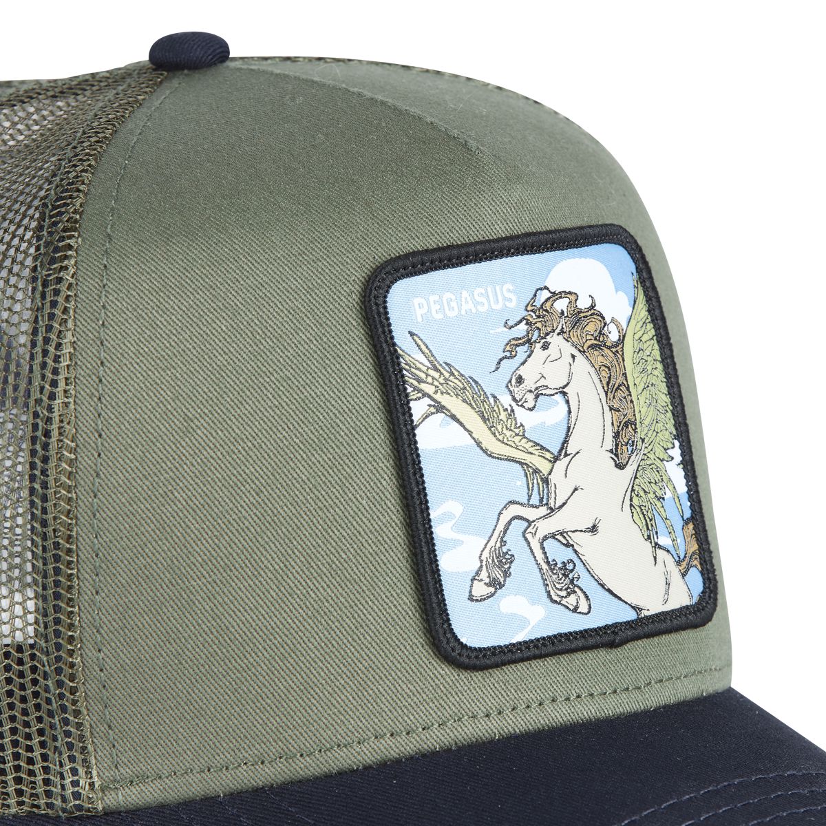 CAPSLAB Beasts Pegasus Trucker Hat