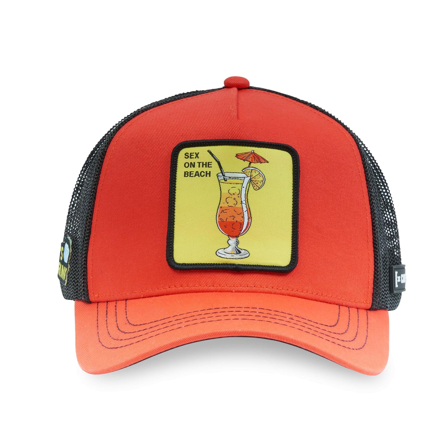 CAPSLAB Cocktail Sex on the beach Trucker Snapback Hat