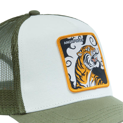 CAPSLAB Fantastic Beasts Tiger Snapback Trucker Hat