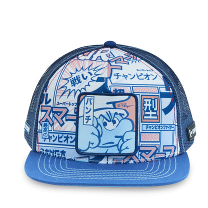 CAPSLAB The Smurfs Manga Snapback Hat