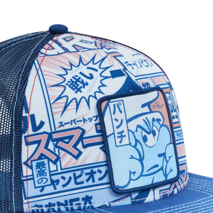 CAPSLAB The Smurfs Manga Snapback Hat