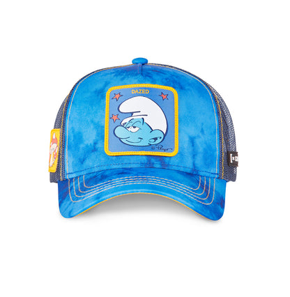 CAPSLAB The Smurfs Mushroom Trucker Hat