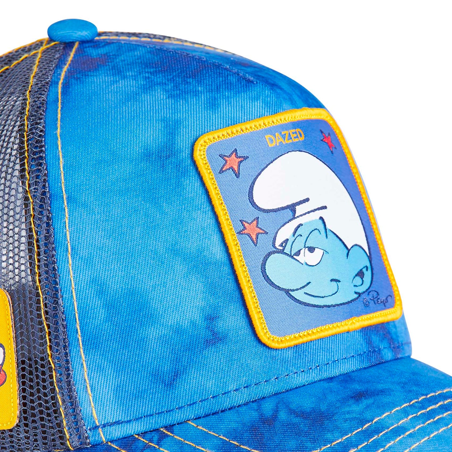 CAPSLAB The Smurfs Mushroom Trucker Hat