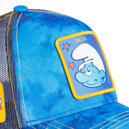 CAPSLAB The Smurfs Mushroom Trucker Hat