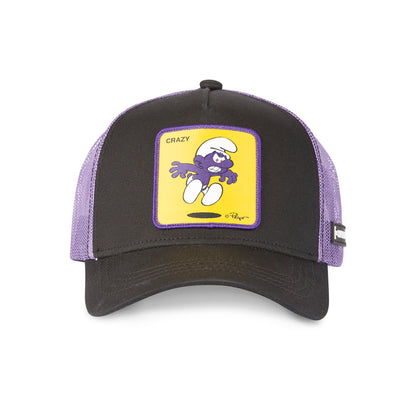 CAPSLAB The Smurfs Crazy Trucker Hat