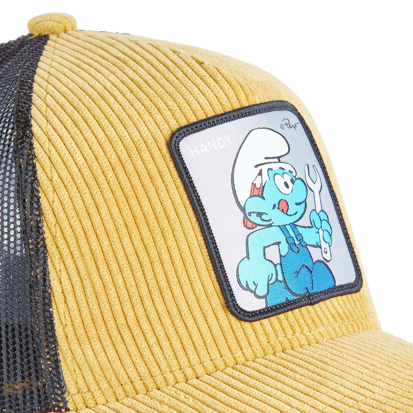 CAPSLAB The Smurfs Handy Trucker Hat