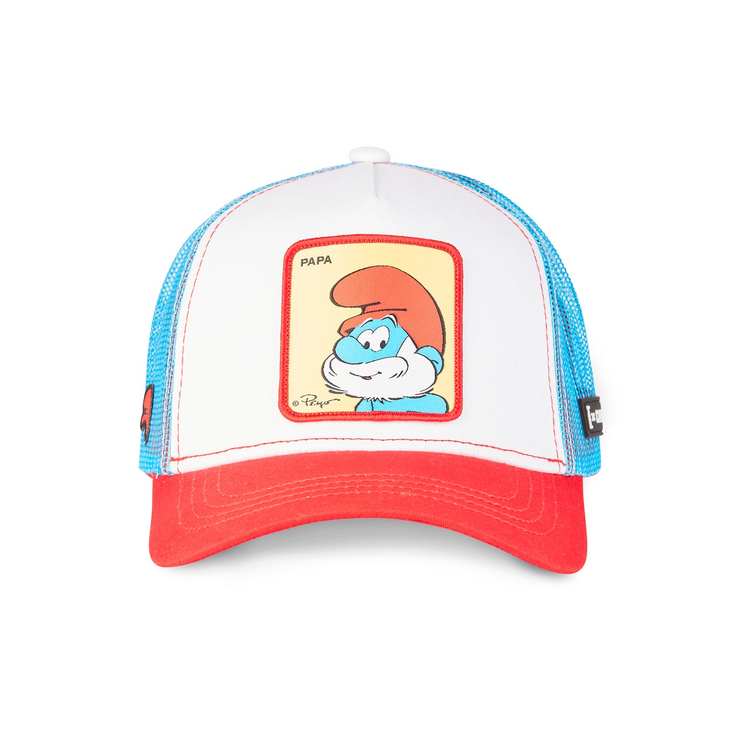 CAPSLAB The Smurfs Papa Smurf Trucker Hat