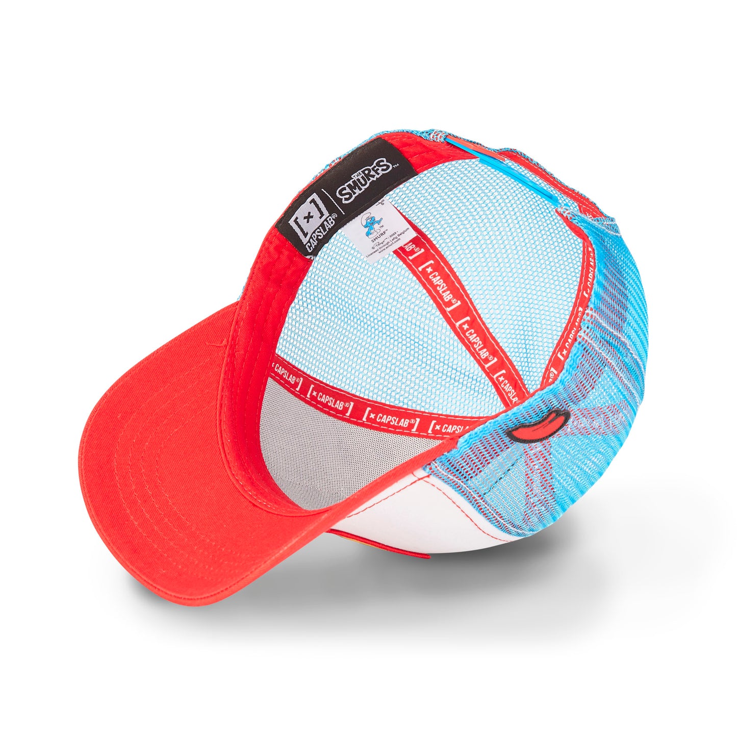 CAPSLAB The Smurfs Papa Smurf Trucker Hat