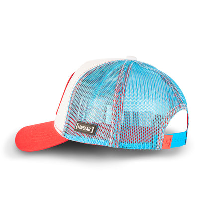 CAPSLAB The Smurfs Papa Smurf Trucker Hat