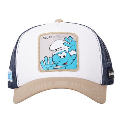 CAPSLAB The Smurfs Classic Snapback Trucker hat