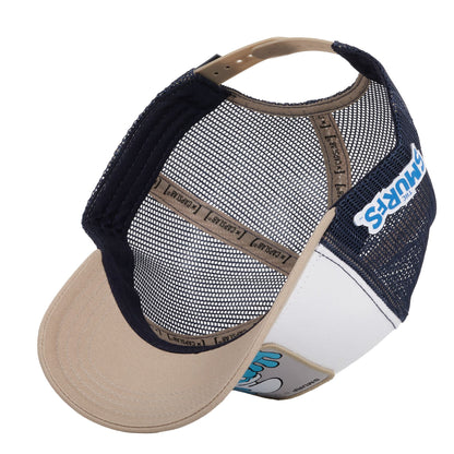 CAPSLAB The Smurfs Classic Snapback Trucker hat