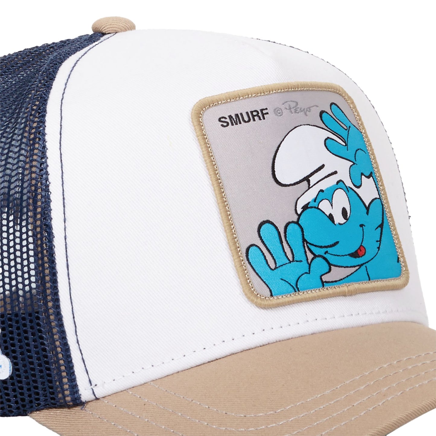 CAPSLAB The Smurfs Classic Snapback Trucker hat