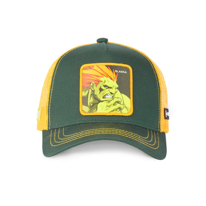 CAPSLAB STREET FIGHTER Blanka Trucker Hat