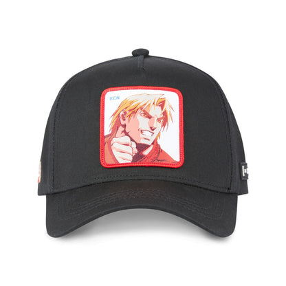 CAPSLAB STREET FIGHTER Ken Snapback Hat