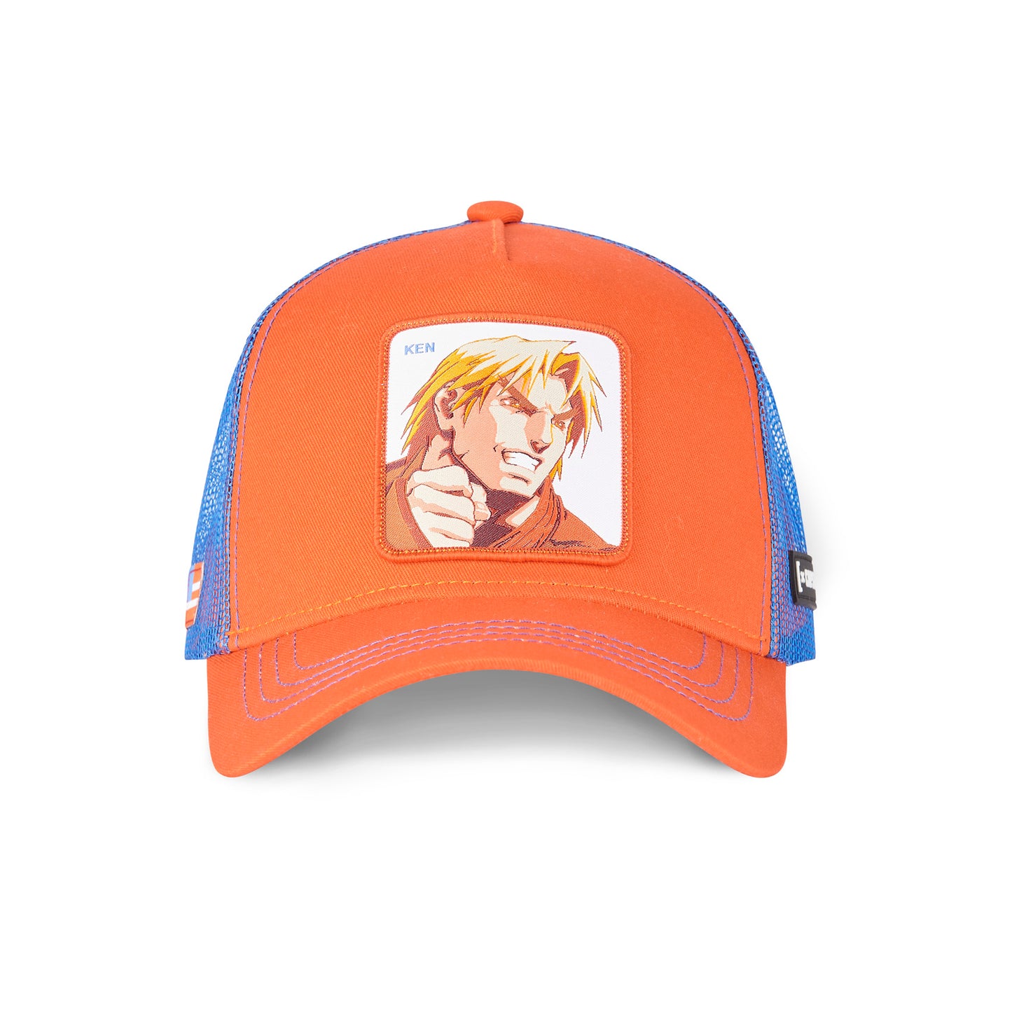 CAPSLAB STREET FIGHTER Ken Trucker Hat