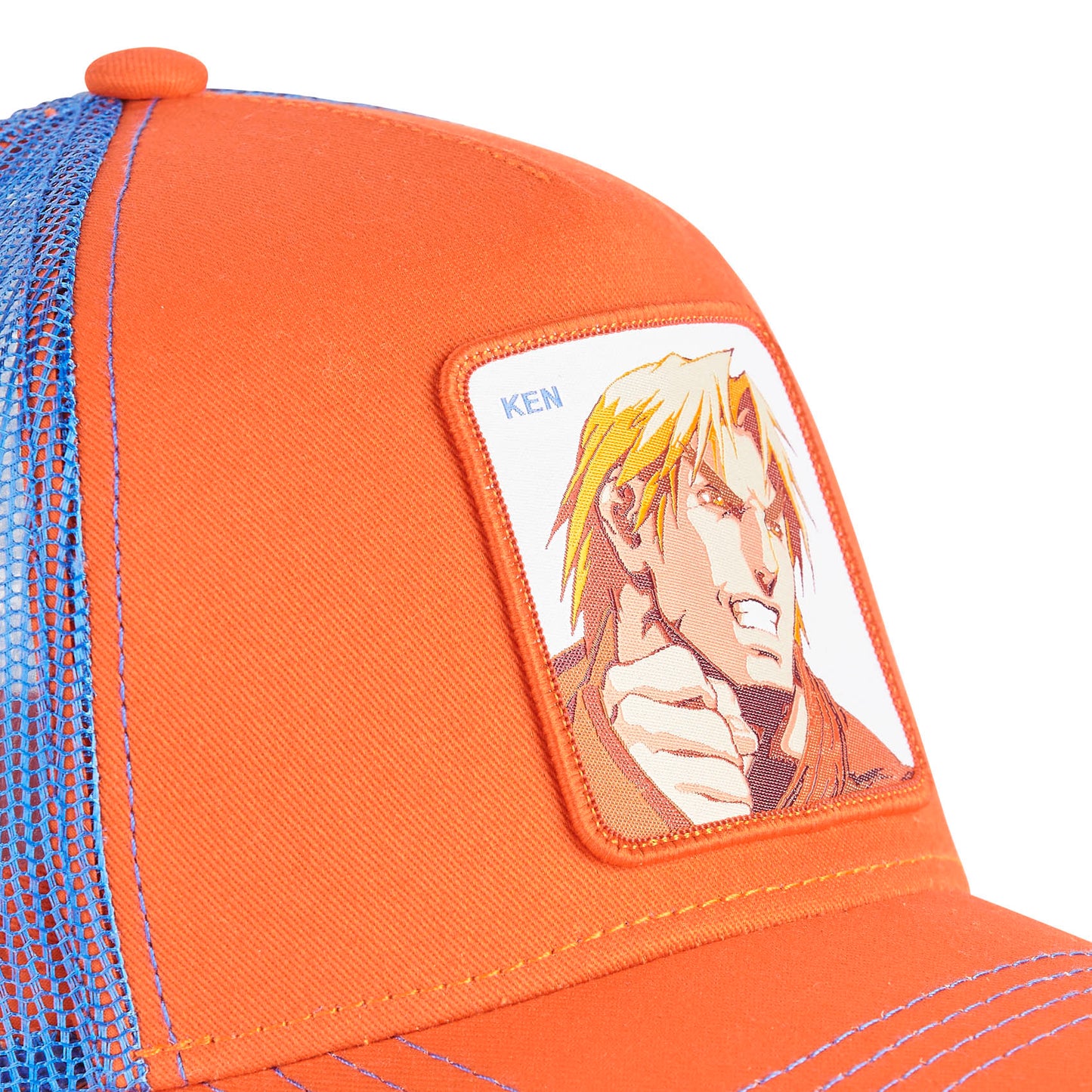 CAPSLAB STREET FIGHTER Ken Trucker Hat