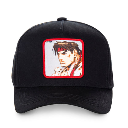 CAPSLAB STREET FIGHTER Snapback Baseball Cap Hat 5 panels