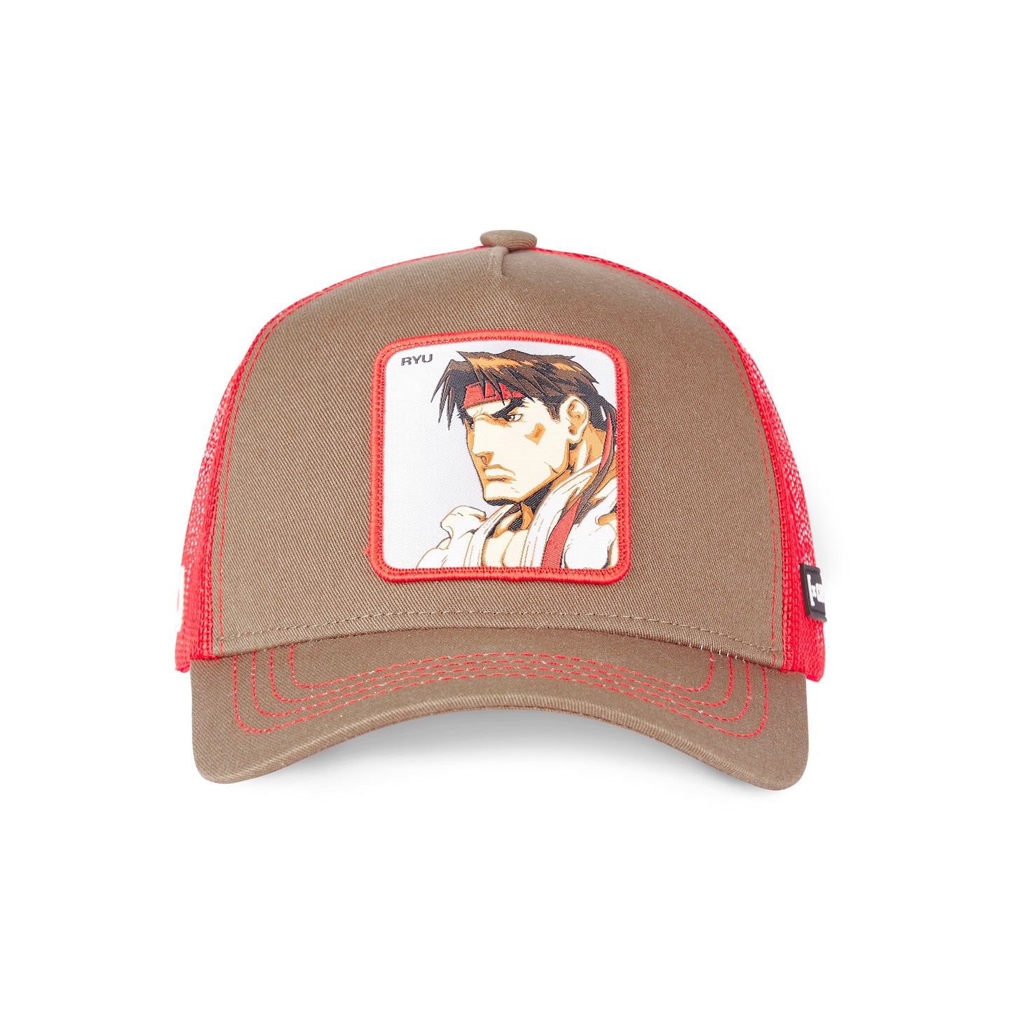 CAPSLAB STREET FIGHTER Ryu Trucker Hat