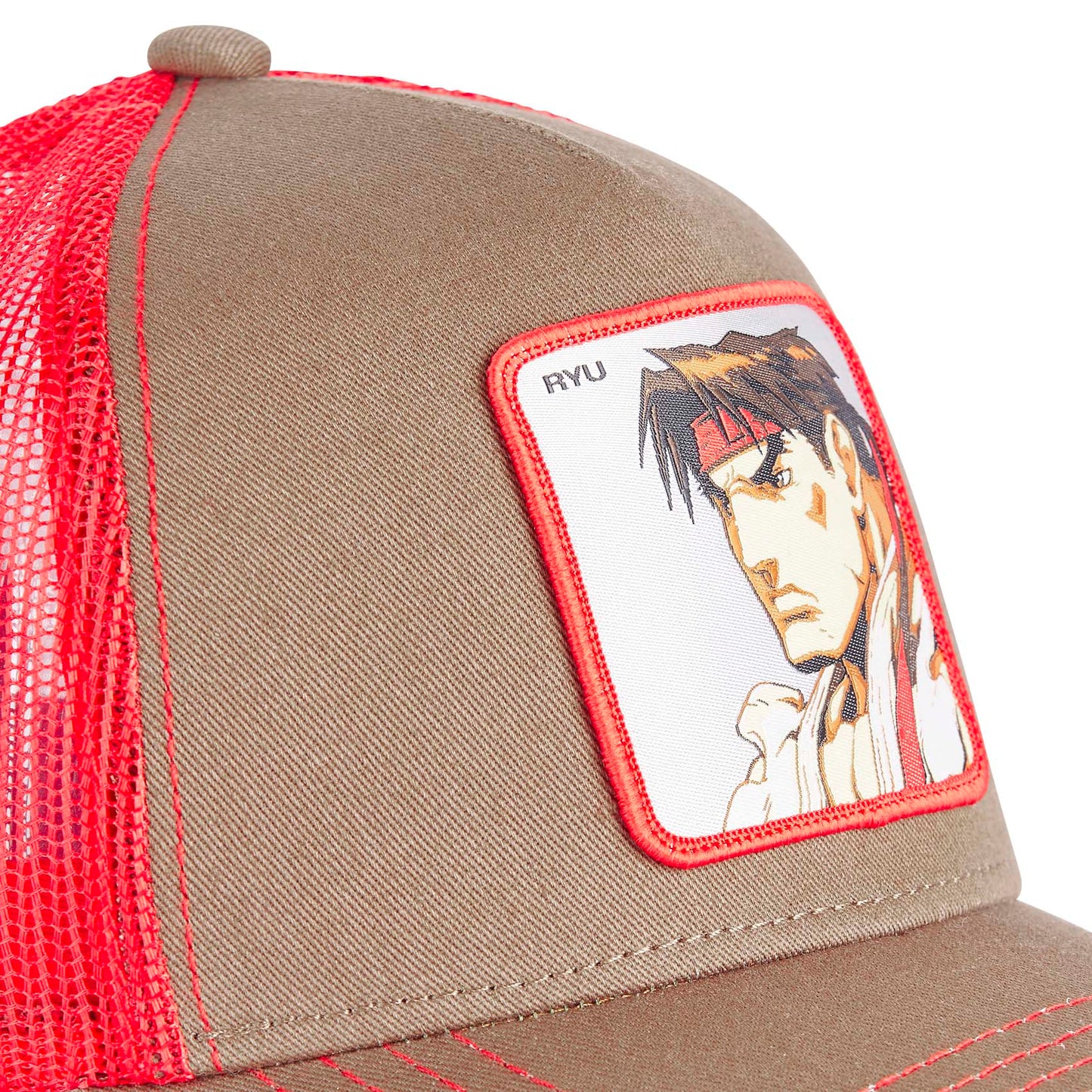 CAPSLAB STREET FIGHTER Ryu Trucker Hat