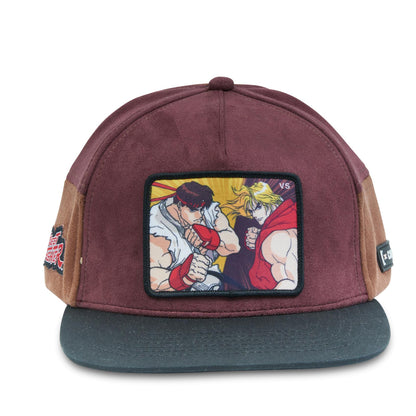 CAPSLAB Street Fighter Versus Snapback Hat